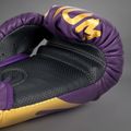 Рукавиці боксерські Venum Reverso Boxing dark purple/gold 3