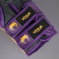 Рукавиці боксерські Venum Reverso Boxing dark purple/gold 5
