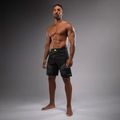 Шорти для тренувань чоловічі Venum Training Camp 4.0 black/neo green 2