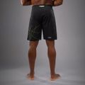 Шорти для тренувань чоловічі Venum Training Camp 4.0 black/neo green 3