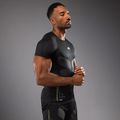 Футболка для тренувань чоловіча Venum Training Camp 4.0 Rashguard black/neo green 3