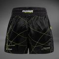 Шорти для тренувань чоловічі Venum Training Camp 4.0 black/neo green 2