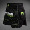 Шорти для тренувань чоловічі Venum Training Camp 4.0 black/neo green 3
