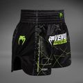 Шорти для тренувань чоловічі Venum Training Camp 4.0 black/neo green 4