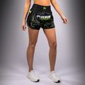 Шорти для тренувань чоловічі Venum Training Camp 4.0 black/neo green 4
