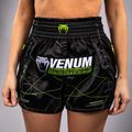 Шорти для тренувань чоловічі Venum Training Camp 4.0 black/neo green 5