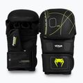 Рукавиці спарингові Venum Training Camp 4.0 black/neo green