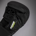 Рукавиці спарингові Venum Training Camp 4.0 black/neo green 4