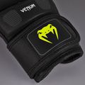 Рукавиці спарингові Venum Training Camp 4.0 black/neo green 5