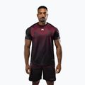 Футболка для тренувань чоловіча Venum Tactical XT black/burgundy/gold 2