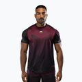 Футболка для тренувань чоловіча Venum Tactical XT black/burgundy/gold
