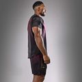 Футболка для тренувань чоловіча Venum Tactical XT black/burgundy/gold 7