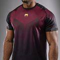 Футболка для тренувань чоловіча Venum Tactical XT black/burgundy/gold 8