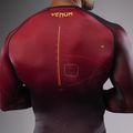 Чоловічий тренувальний лонгслів Venum Tactical XT Rashguards чорний/бордовий/золотий 6