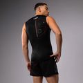 Чоловіча тренувальна футболка Venum Tactical XT 05522 Rashguards чорна/вогненно-червона 2