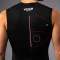 Футболка для тренувань чоловіча Venum Tactical XT 05522 Rashguards black/fire red 6