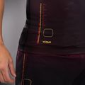 Футболка для тренувань чоловіча Venum Tactical XT 05522  Rashguards black/burgundy/gold 5