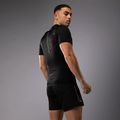 Футболка для тренувань чоловіча Venum Tactical XT Rashguards black/fire red 4