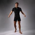 Футболка для тренувань чоловіча Venum Tactical XT Rashguards black/fire red 5