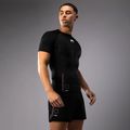 Футболка для тренувань чоловіча Venum Tactical XT Rashguards black/fire red 7
