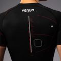 Футболка для тренувань чоловіча Venum Tactical XT Rashguards black/fire red 8