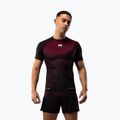 Футболка для тренувань чоловіча Venum Tactical XT Rashguards black/burgundy/gold