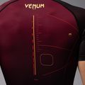 Футболка для тренувань чоловіча Venum Tactical XT Rashguards black/burgundy/gold 4