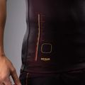 Футболка для тренувань чоловіча Venum Tactical XT Rashguards black/burgundy/gold 6