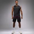 Футболка для тренувань Venum Tactical XT Tank black/fire red 3
