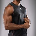 Футболка для тренувань Venum Tactical XT Tank black/fire red 7