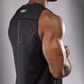 Футболка для тренувань Venum Tactical XT Tank black/fire red 8