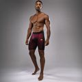 Шорти для тренувань чоловічі Venum Tactical XT Vale Tudo black/burgundy/gold 2
