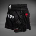 Шорти для тренувань чоловічі Venum Tactical XT Muay Thai black/fire red 3