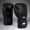 Рукавиці боксерські Venum Tactical XT black/fire red 2