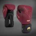 Рукавиці боксерські Venum Tactical XT black/burgundy/gold 2