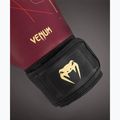 Рукавиці боксерські Venum Tactical XT black/burgundy/gold 4