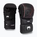 Рукавиці спарингові Venum Tactical XT black/fire red