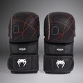Рукавиці спарингові Venum Tactical XT black/fire red 3
