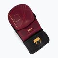 Рукавиці спарингові Venum Tactical XT black/burgundy/gold 3