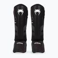 Жіночі захисні наколінники Venum Tactical XT Shinguards чорні/вогненно-червоні для гомілки та стопи