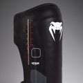 Жіночі захисні наколінники Venum Tactical XT Shinguards чорні/вогненно-червоні для гомілки та стопи 3