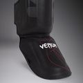 Жіночі захисні наколінники Venum Tactical XT Shinguards чорні/вогненно-червоні для гомілки та стопи 4
