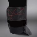 Жіночі захисні наколінники Venum Tactical XT Shinguards чорні/вогненно-червоні для гомілки та стопи 7
