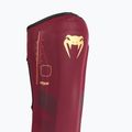 Захист гомілок і стоп жіночий Venum Tactical XT Shinguards black/burgundy/gold 3