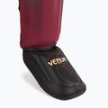 Захист гомілок і стоп жіночий Venum Tactical XT Shinguards black/burgundy/gold 4