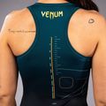 Жіноча тренувальна футболка Venum Tactical XT Dry Tech чорна/лісовий зелений 7