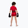 Дитячі тренувальні шорти Venum Inferno Muay Thai Jr червоні 3