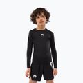 Лонгслів для тренувань дитячий Venum Contender Rashguards Jr black 2