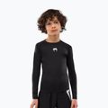 Лонгслів для тренувань дитячий Venum Contender Rashguards Jr black