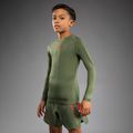 Лонгслів для тренувань дитячий Venum Contender Rashguards Jr khaki 4